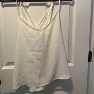 WHITE TANK TOP